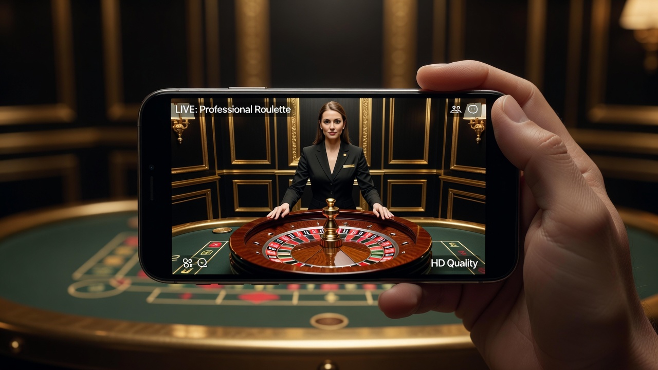 Live Dealer Games and Mobile Experience - online crypto casinos