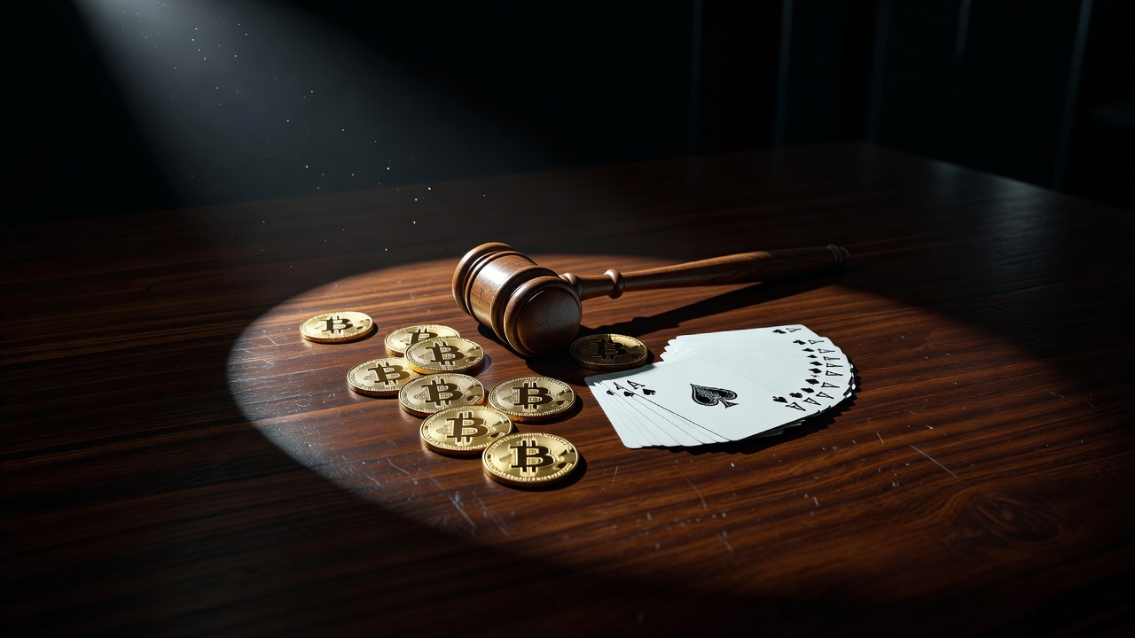 Is Crypto Poker Illegal? - crypto casino sites