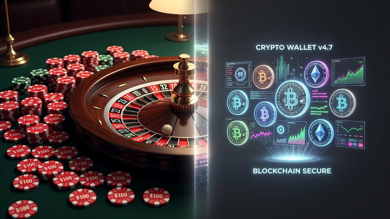 Crypto vs. Traditional Casinos: What's the Difference? - crypto casino sites