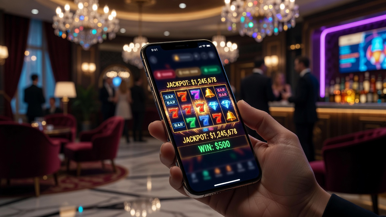 Unpacking the Mobile Gaming Experience - golden crown casino app
