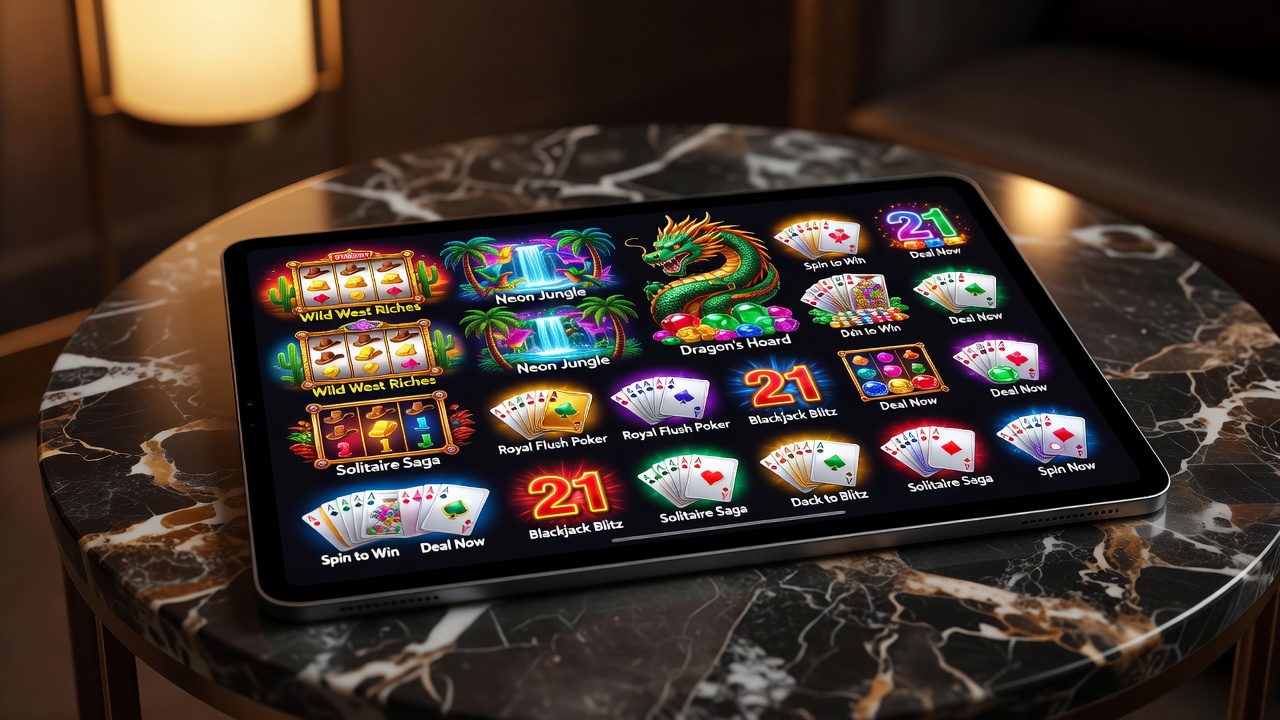 Dive into the Golden Crown App Game Library - golden crown casino app