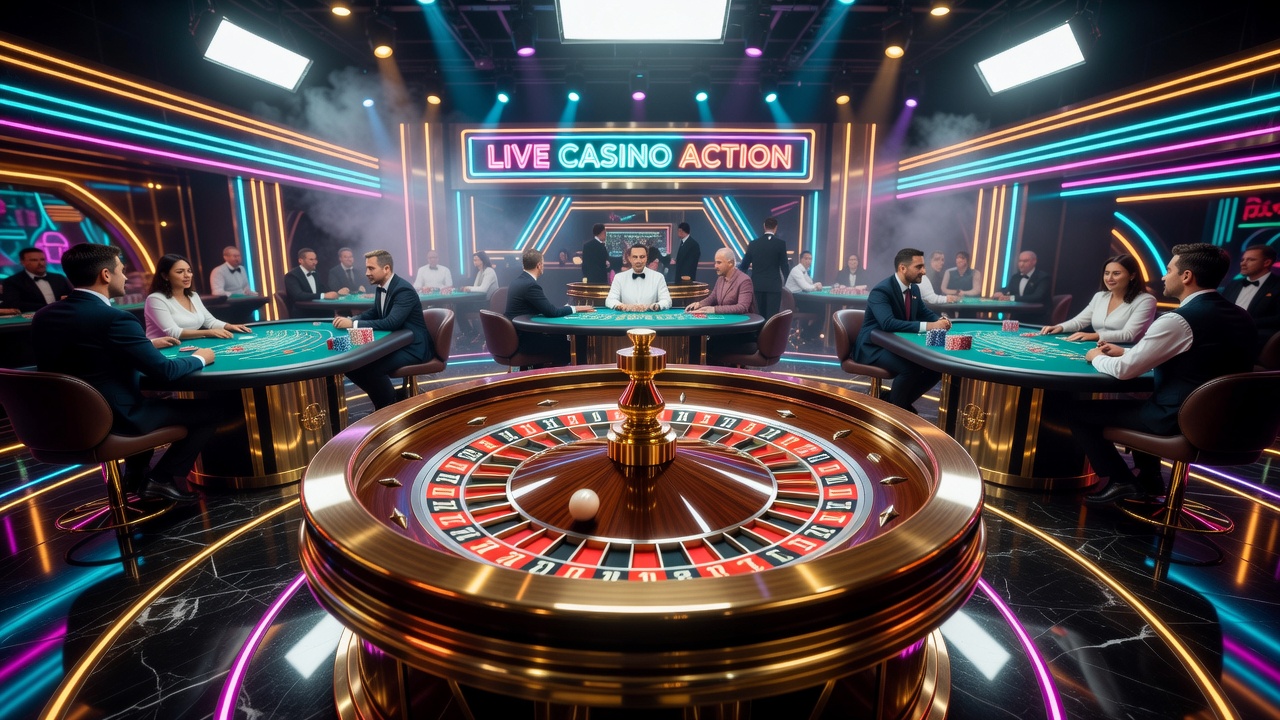 A Closer Look at Live Game Variety - casinonic live casino