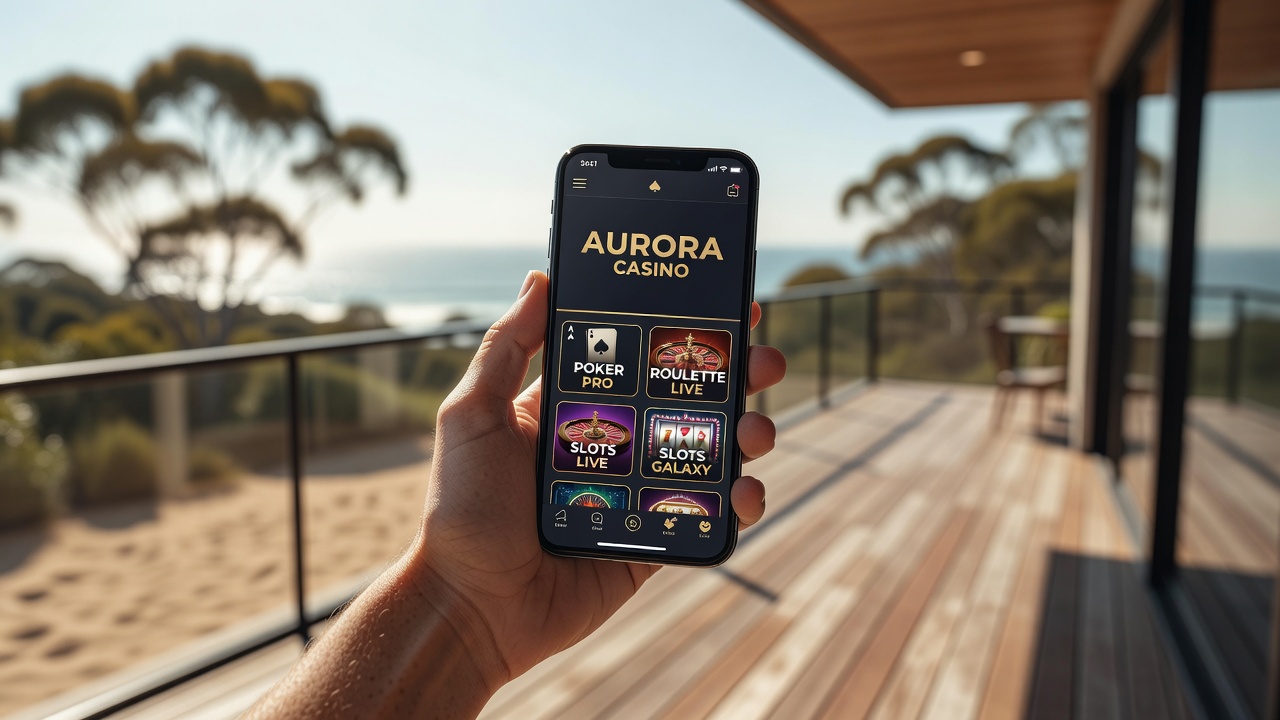 Accessing Aussie Play Casino on Mobile - aussie play casino mobile